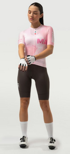 2024 Giro d'Italia Maglia Rosa Womens Avant Cycling Jersey by Suarez