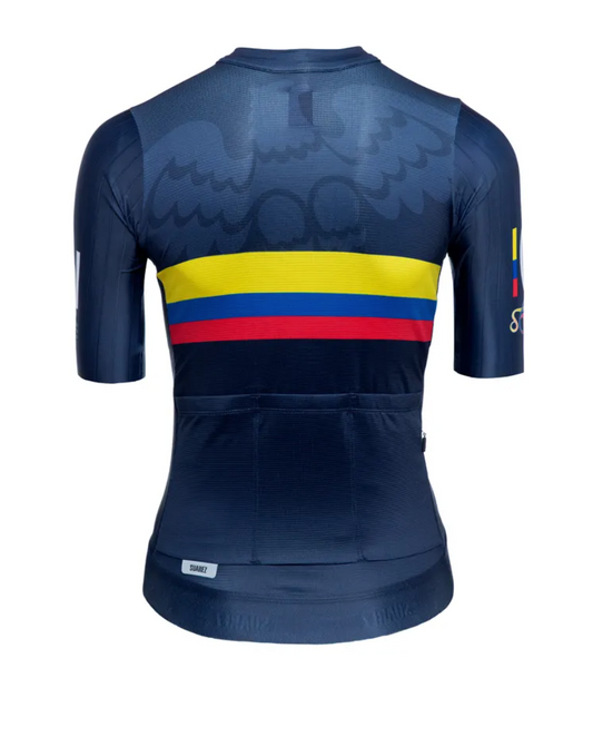 Colombian Federation Womens Performance Short Sleeve Jersey LA by Suarez