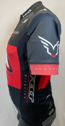 Team TAI BioCeramic Raceline Short Sleeve Cycling Jersey by GSG
