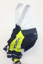 Econa Womens Bib Shorts HiVis Yellow by GSG