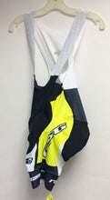 Econa Womens Bib Shorts HiVis Yellow by GSG