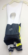 Econa Womens Bib Shorts HiVis Yellow by GSG