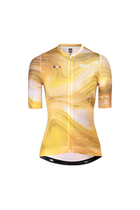 2023 Tour de France Jaune Womens Avant Short Sleeve Jersey by Suarez