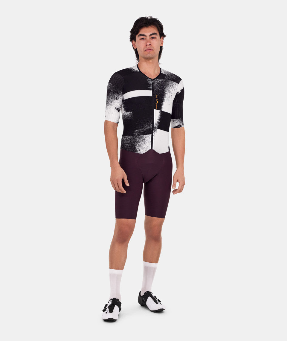 MADSS V1 Mens Skinsuit in Winery by Santini | Cento Cycling