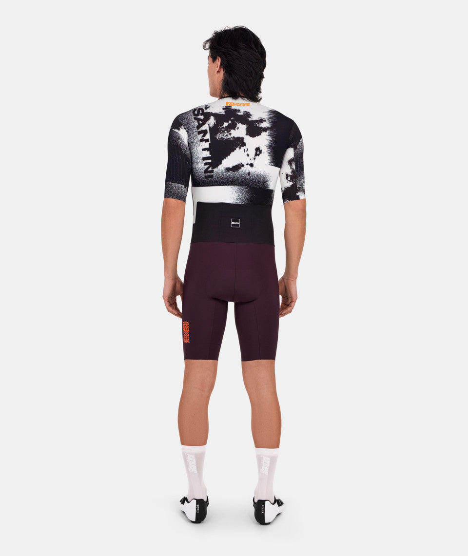 MADSS V1 Mens Skinsuit in Winery by Santini | Cento Cycling