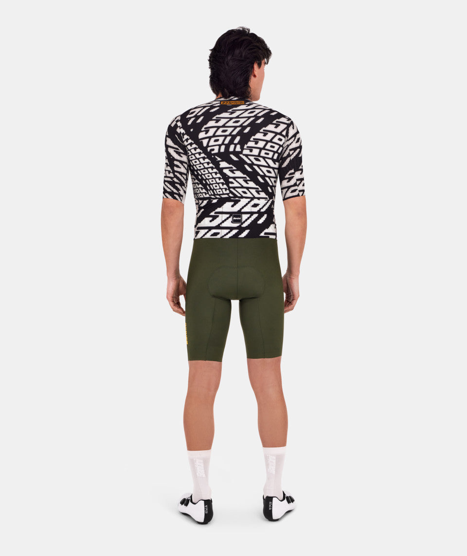 MADSS Mens Skinsuit in Black by Santini | Cento Cycling