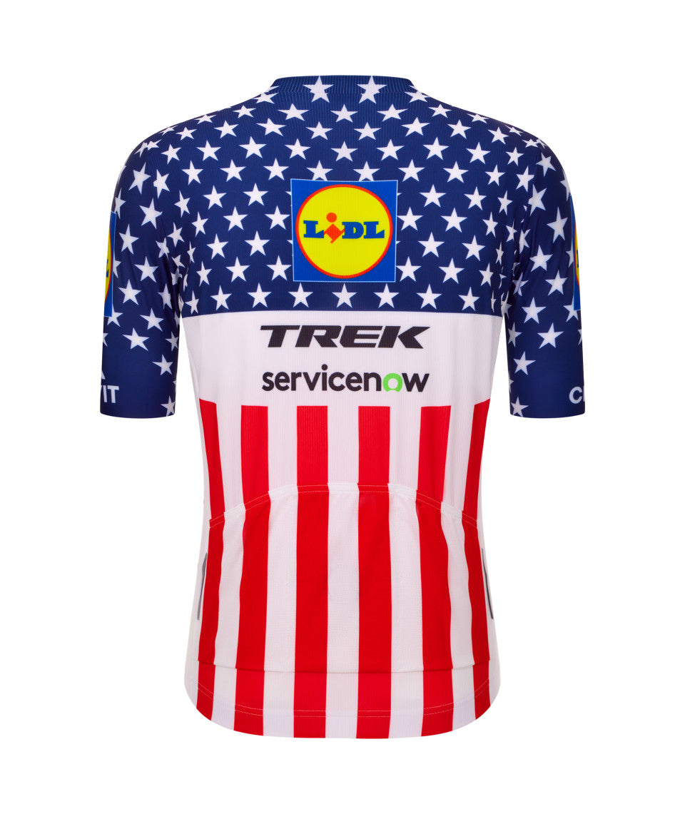 Official 2026 Lidl-Trek Denmark National Champion Fan Line Short