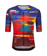 Official 2025 Tour de France Arrivee Dash Unisex Jersey by Santini