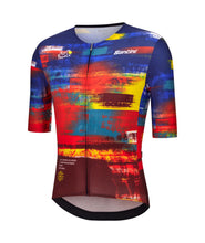 Official 2025 Tour de France Arrivee Dash Unisex Jersey by Santini