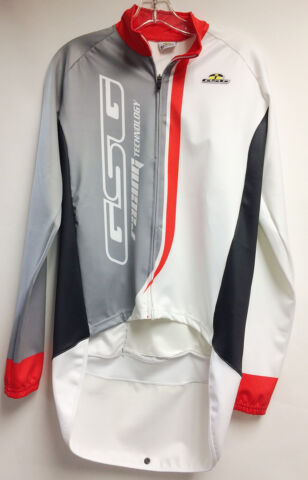 Windoff Light Cycling Jacket White/Grey by GSG