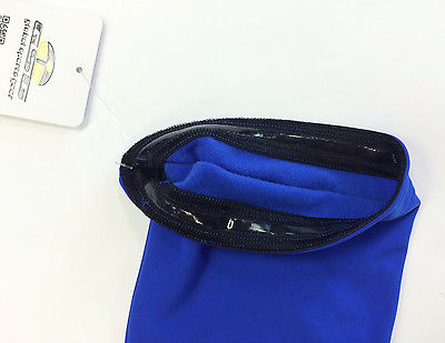No Logo Super Roubaix Cycling Leg Warmers in Royal Blue by GSG