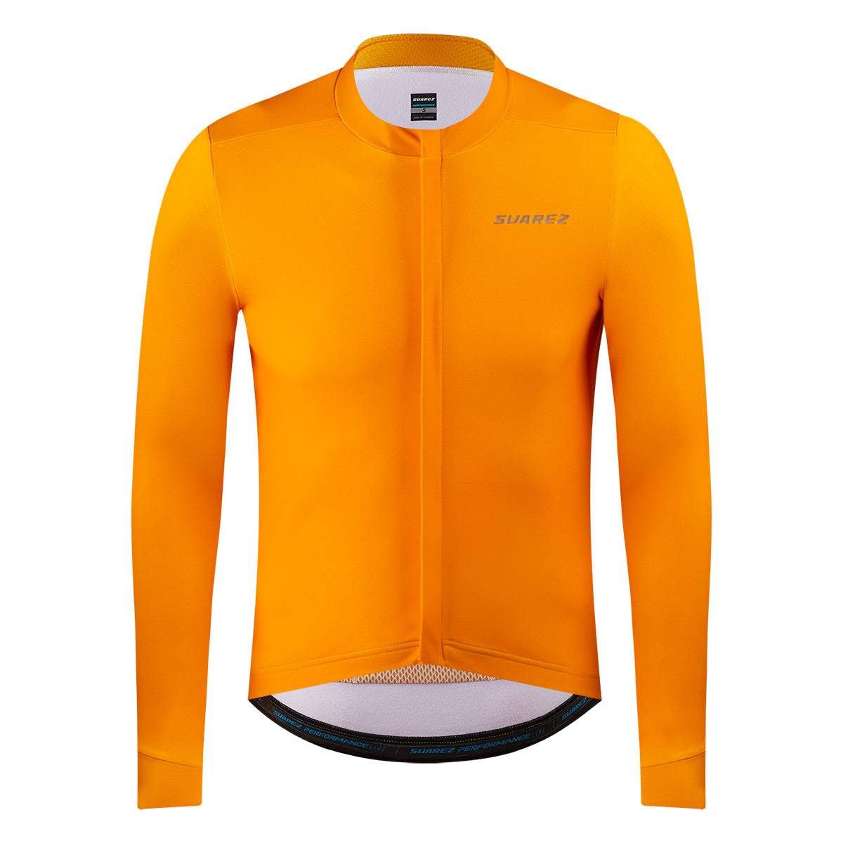 2022 Suarez Burst Mens Long Sleeve Thermal Cycling Jersey Cento