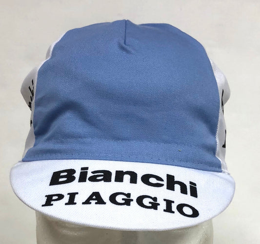 Bianchi Piaggio Vintage Team Cycling Cap
