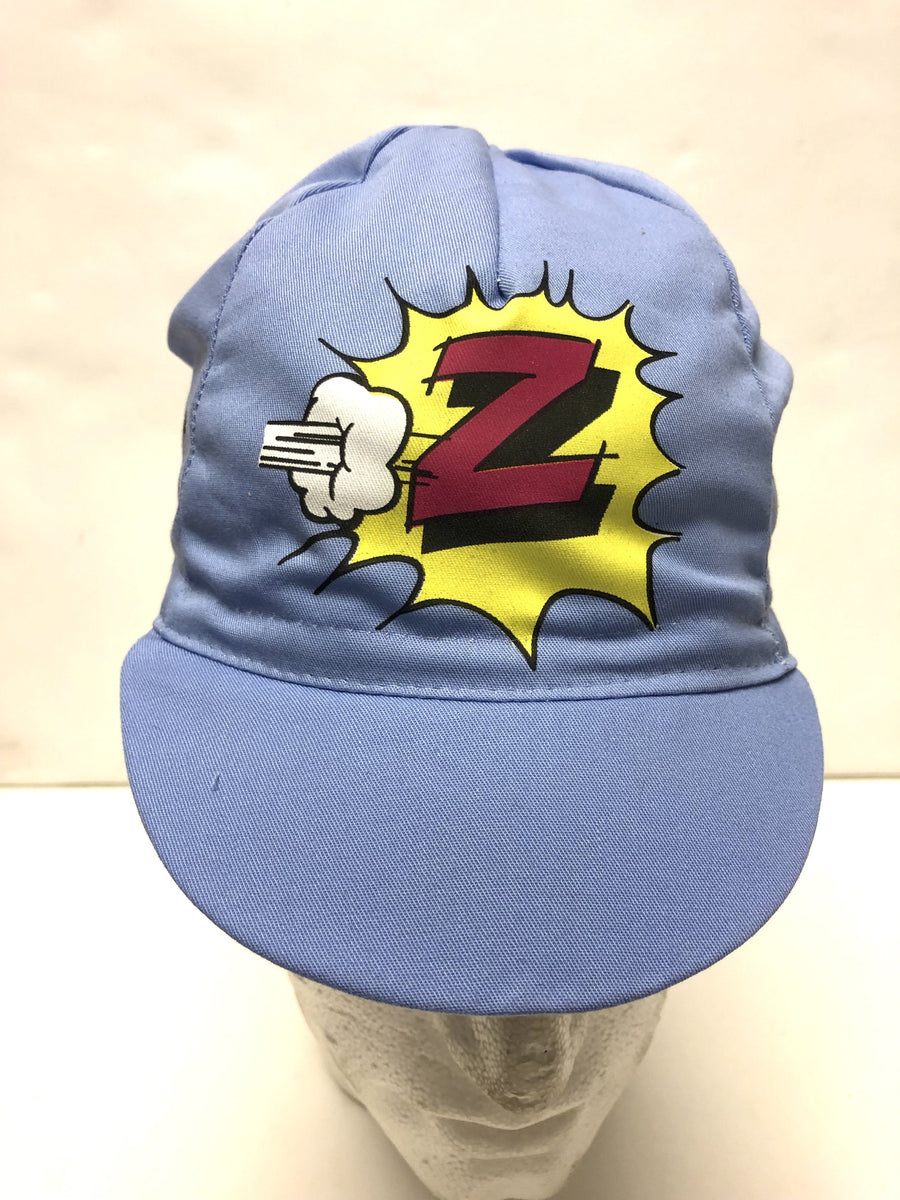 '80sビンテージ Santini Z VETEMENTS ゼット ヴェトモン レトロサイクルキャップ　イタリア製　ウォッシュドデニム IMG_0548_1200x1200.jpg?v=