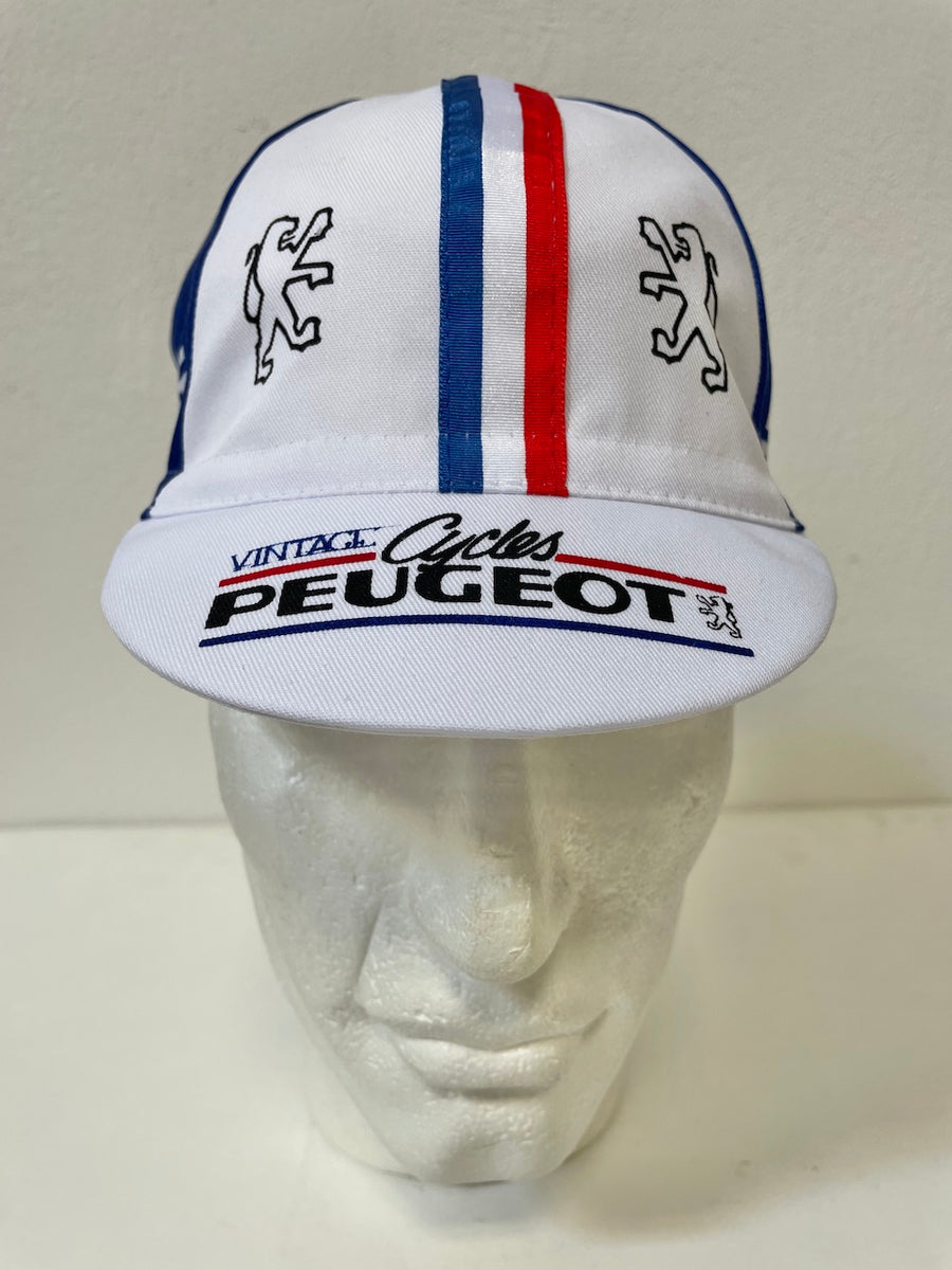 PEUGEOT×VETEMENTS　プジョー×ヴェトモン　サイクリングキャップ PEUGEOT×VETEMENTSプジョー×ヴェトモンサイクリングキャップ