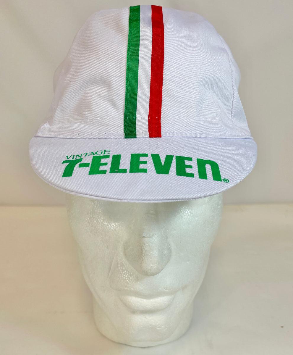 7-Eleven Vintage Professional Cycling Cap Cento Cycling