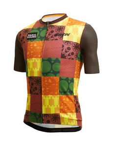 Official 2022 Paris Tours Vigne Mens Jersey by Santini