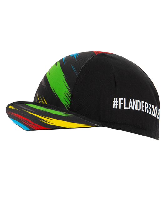2021 UCI Flanders World Championship Cycling Cap by Santini
