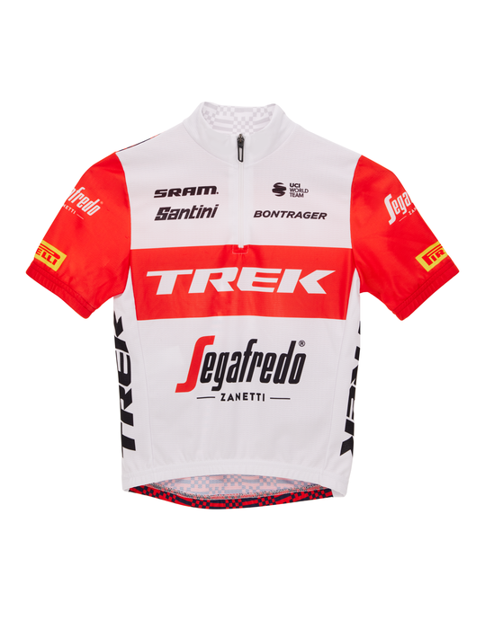 2023 Trek Segafredo Kids Replica Jersey by Santini – Cento Cycling 2023 Trek Segafredo Kids Replica Jersey by Santini – Cento Cycling