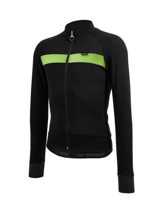 Santini wool jersey sales