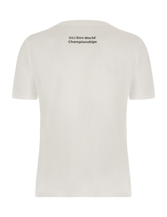 UCI World Champion BMX T-Shirt by Santini