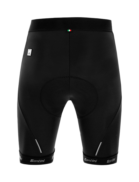 Santini Cubo Men's Cycling Shorts - Black | Cento Cycling