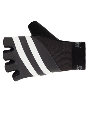 Bengal Summer Cycling Gloves Black by Santini