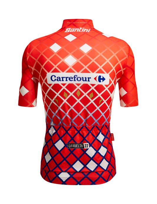 Official 2022 La Vuelta King GC Depart Mens Jersey by Santini