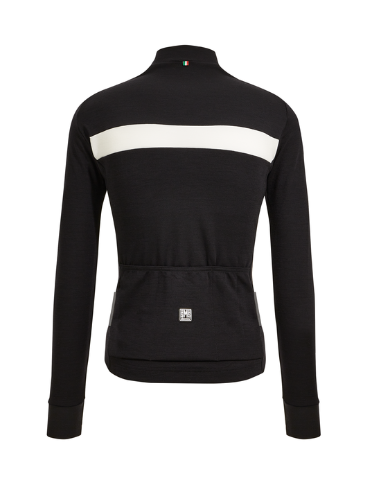 Santini wool jersey sales