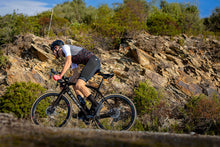 Impact Pro Mens Anti-Abrasion Bib Short in Black by Santini