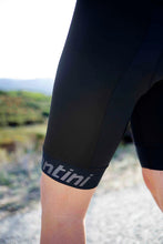 Impact Pro Mens Anti-Abrasion Bib Short in Black by Santini