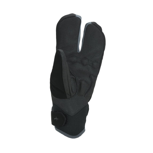 2022 Waterproof Extreme Cold Weather Cycle Split Finger Glove by Sealskinz | Cento Cycling