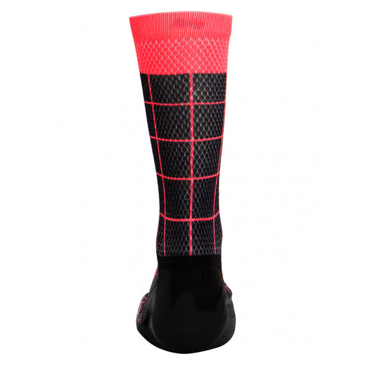Dinamo High Profile Socks Black by Santini