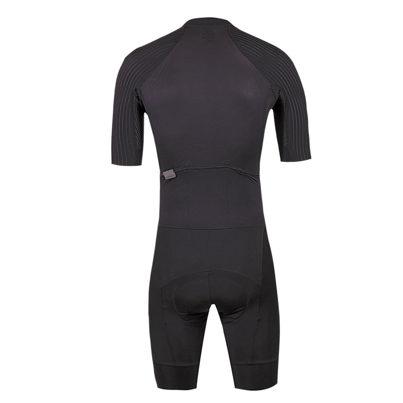 2021 Erodo Men's Cycling Road Suit (Skinsuit) - in Black - by