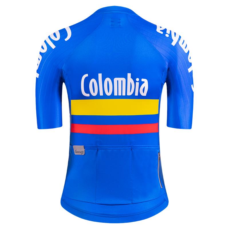 Suarez Colombian Federation Performance Women's Short Sleeve Jersey | Cento Cycling Medium