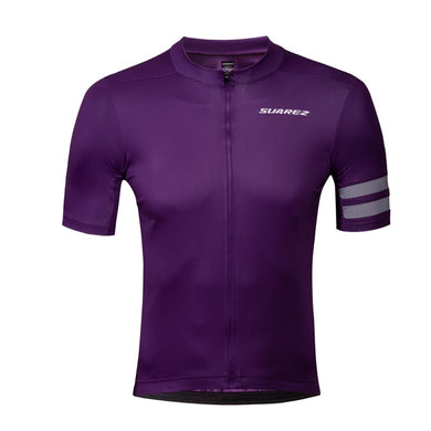 Fonte Imperial Mens Classic Cycling in Purple by Suarez
