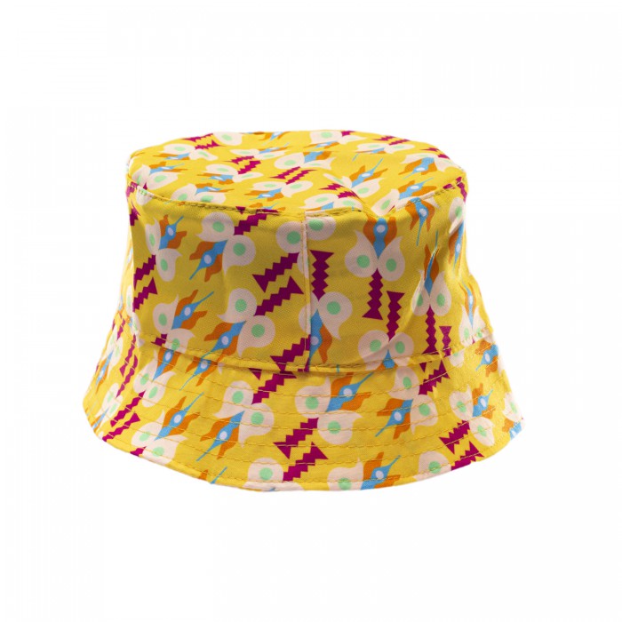 Cinelli Cap Collection: Fulvia Mendini 'Baby Alien' Bucket Hat