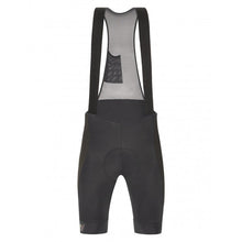 Impact Pro Mens Anti-Abrasion Bib Short in Black by Santini