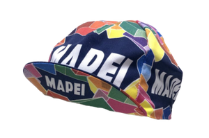 MAPEI Vintage Professional Team Cycling Cap | Cento Cycling