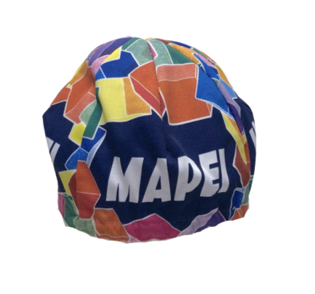 Mapei top cycling cap