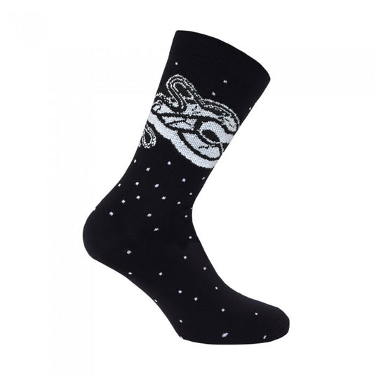 Cinelli Socks by Mike Giant in Black