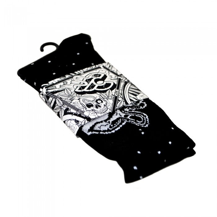 Cinelli Socks by Mike Giant in Black