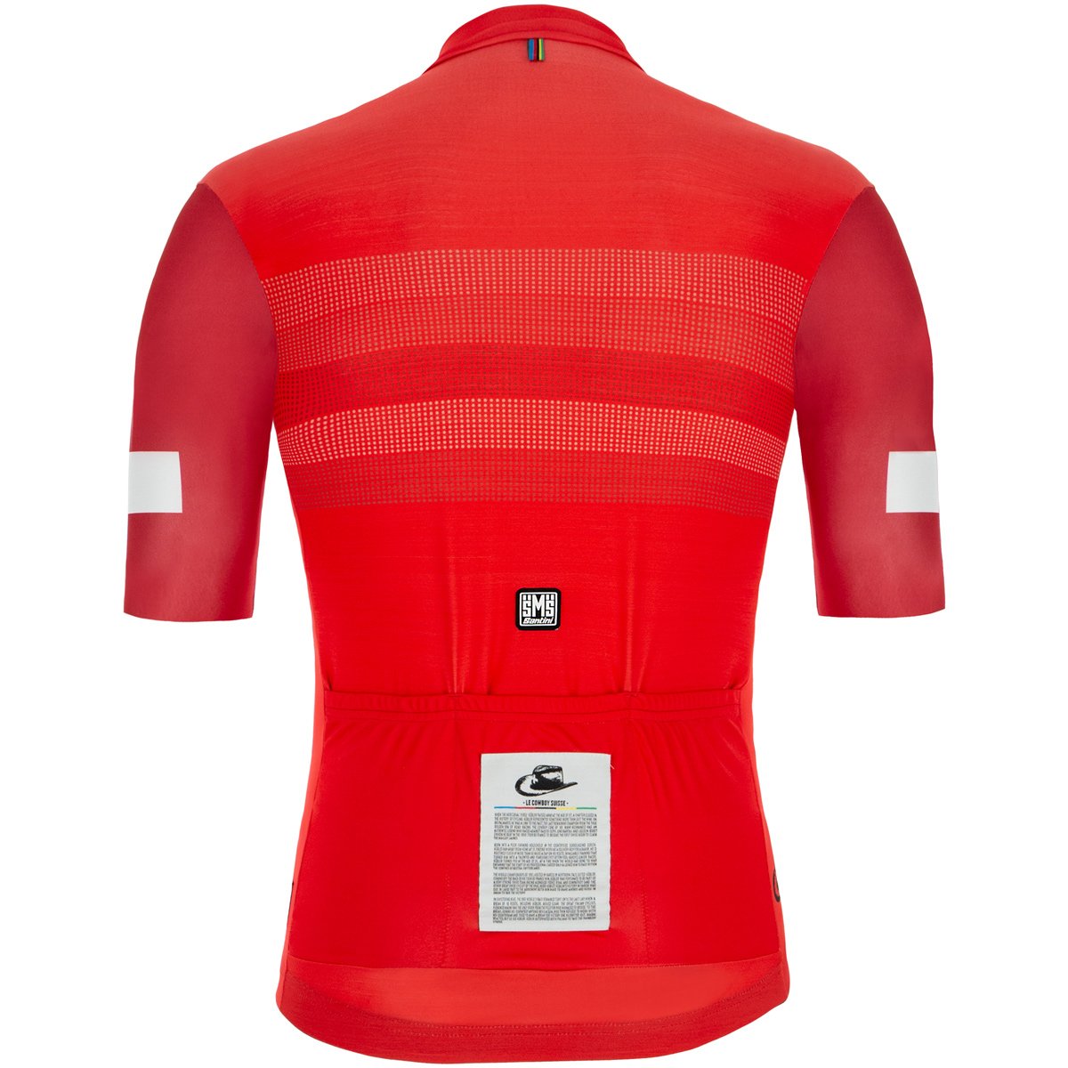 Santini UCI Varese 1951 Jersey L / Red