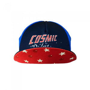 Sergio Mora 'Cosmic Riders' Cycling Cap Blue by Cinelli | Cento Cycling