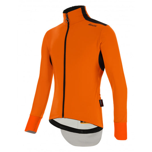 Vega Xtreme Winter Cycling Jacket in Flouro Orange 2022 | Cento Cycling