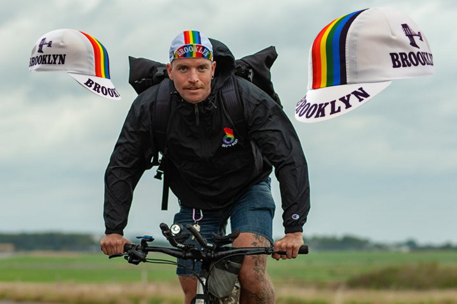Pedal with Pride: Headdy x Gay's Okay Collab