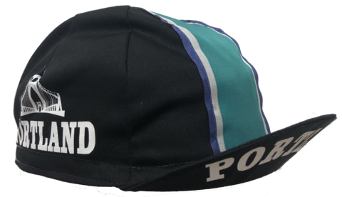 Cento Exclusive: Portland Cycling Cap Featuring the St. John's Bridge