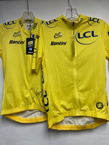 Santini Tour de France leaders jersey 2023 jonas vingegaard