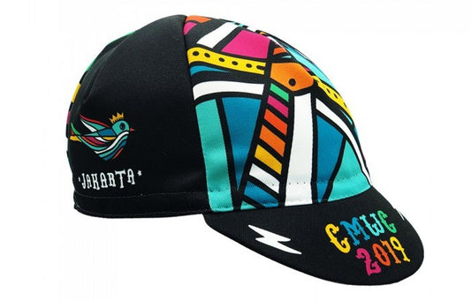 The Official 2019 Cycle Messenger World Championship Jakarta Cap is Here!