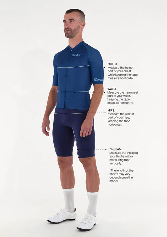 Cycling Apparel Sizing Guide